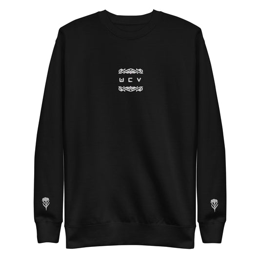 Schinkel No. 1  premium sweatshirt (unisex | embroidered)