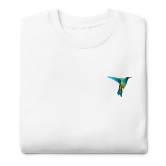 Humboldt No. 1 Hummingbird Premium Sweatshirt (unisex | print)