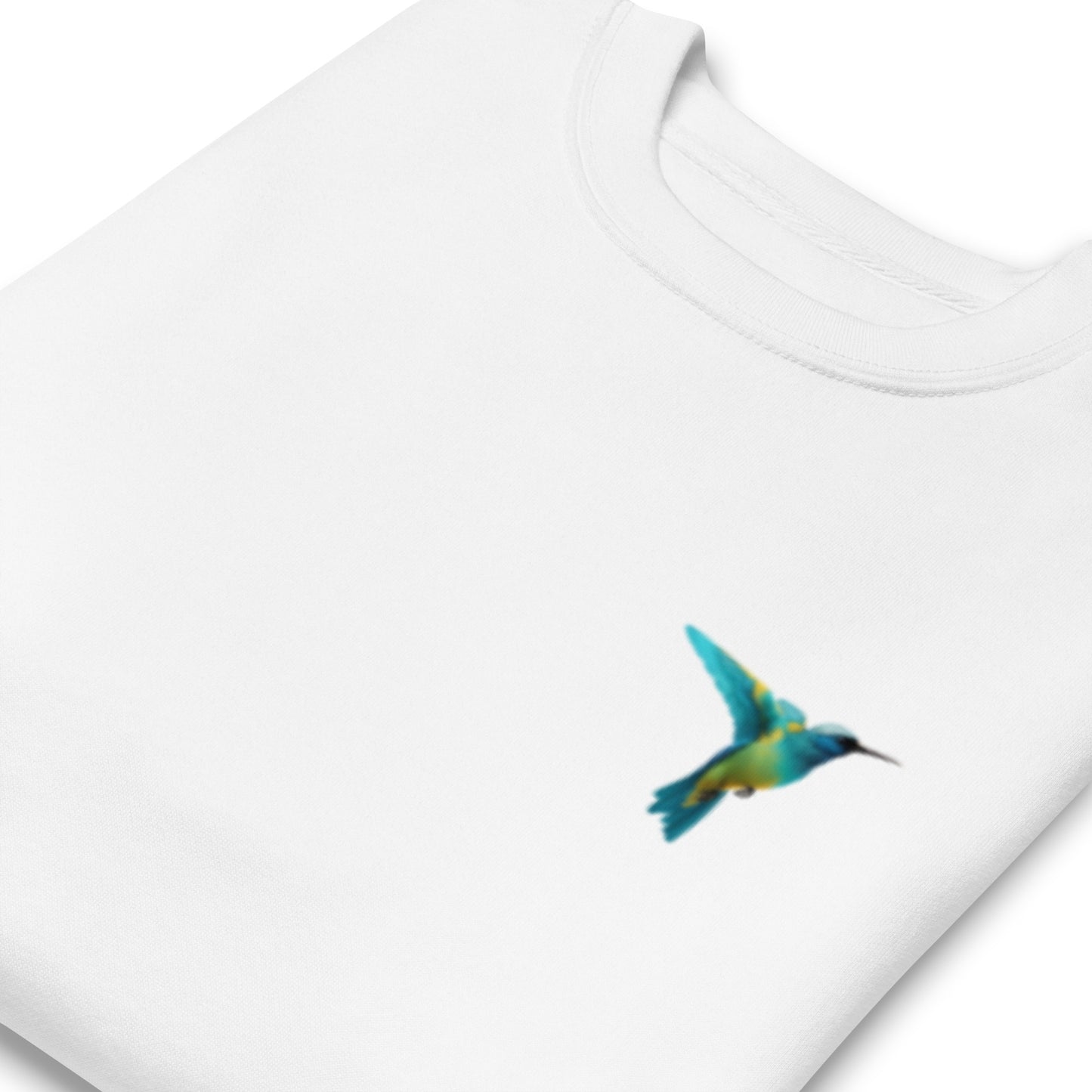 Humboldt No. 1 Hummingbird Premium Sweatshirt (unisex | print)