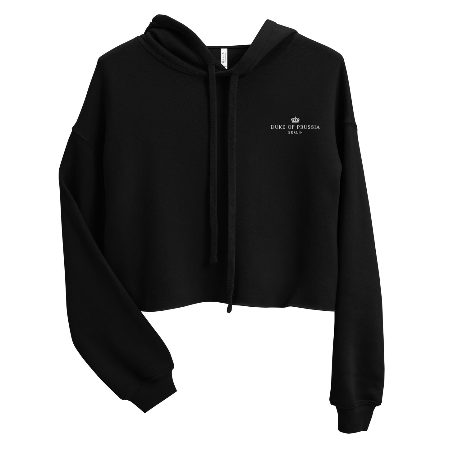 The Duchess Crop Hoodie (women | embroidered)