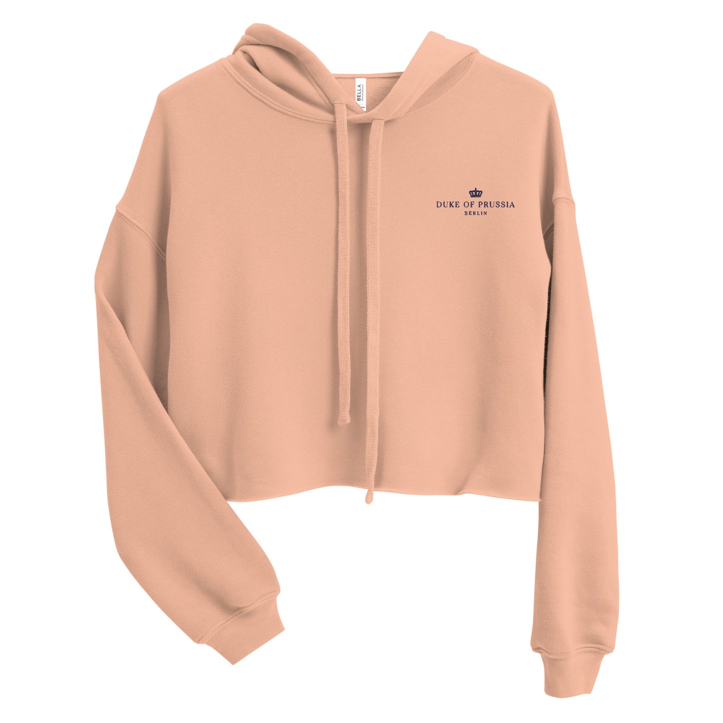 The Duchess Crop Hoodie (women | embroidered)