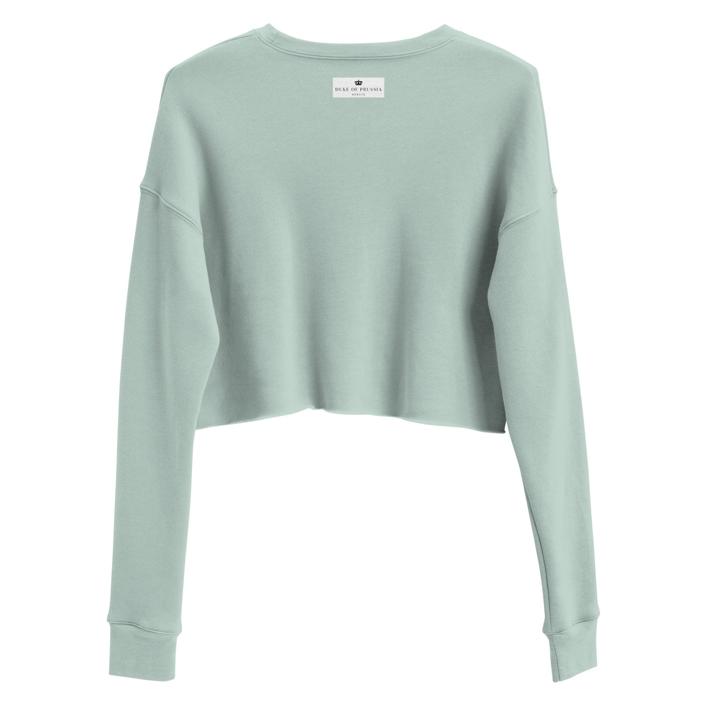 The Duchess Crop Sweatshirt (women | embroidered)