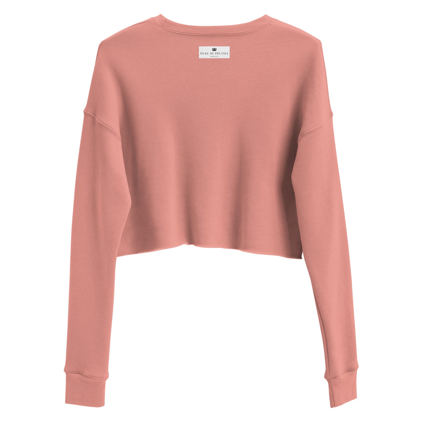 The Duchess Crop Sweatshirt (women | embroidered)