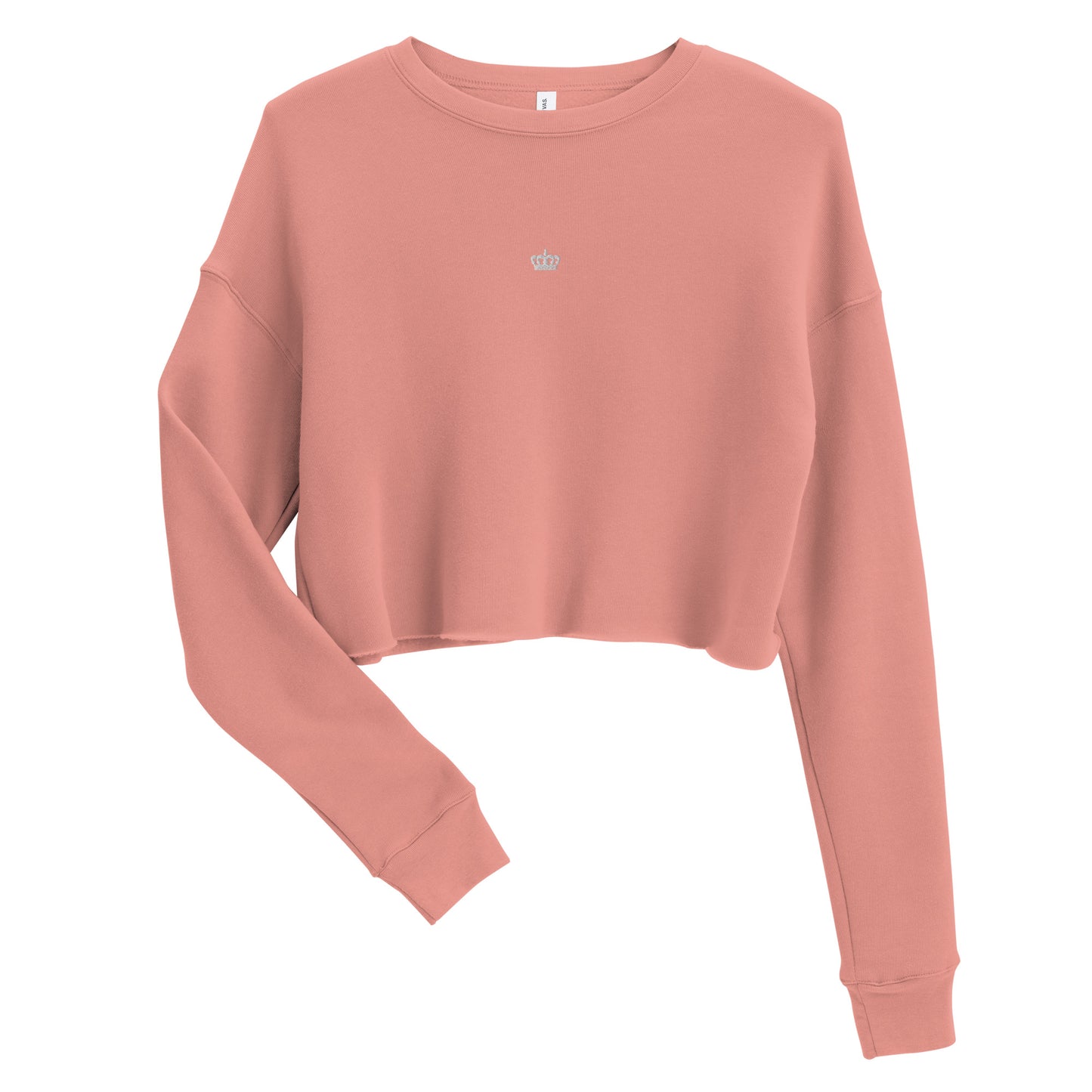 The Duchess Crop Sweatshirt (women | embroidered)